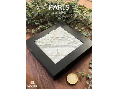 Paris / Trocadero / Eiffel Tower 3D City