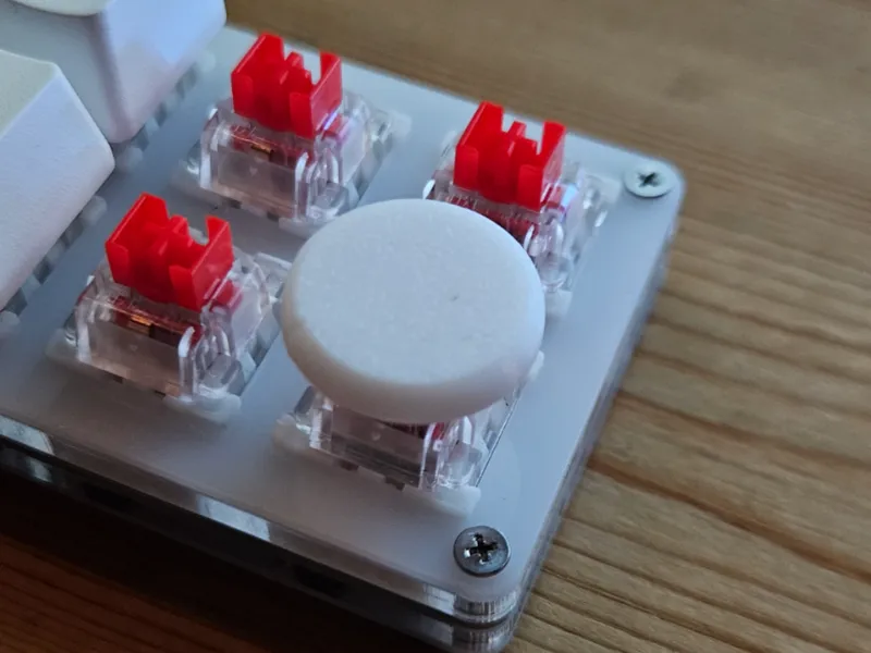 simple round keycap cherrymx