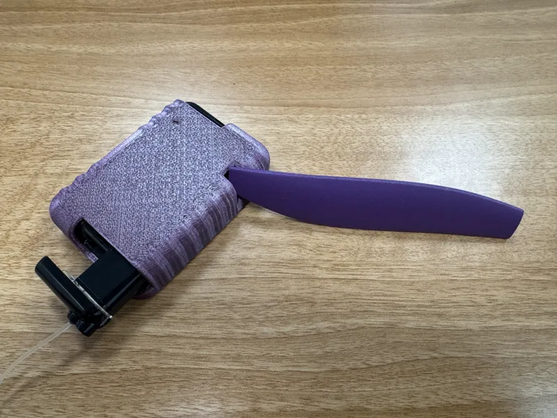 Reservoir Cartridge Removal Tool for Tandem Pump
