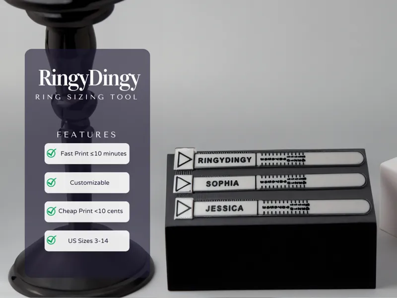 RingyDingy: Customizable Ring Measuring Tape