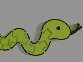 Snake Fidget Flexi