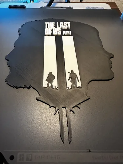 Last of us wall art by 3DRiccardo MakerWorld: Download Free 3D Models