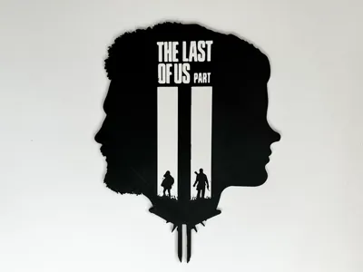 Last of us wall art by 3DRiccardo MakerWorld: Download Free 3D Models
