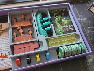 Tiny Epic Pirates Insert - Curse Of Amdiak only