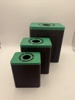 60% Scale 0.2mm layer, 2 walls, 10% infill