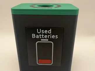 Used Battery / General scraps box