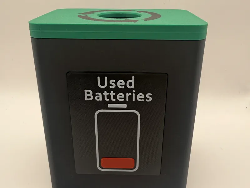 Used Battery / General scraps box