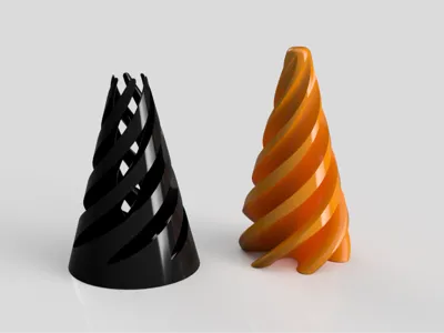 spiral cone