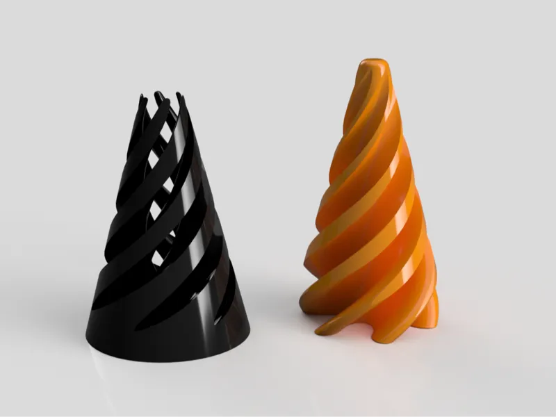 spiral cone