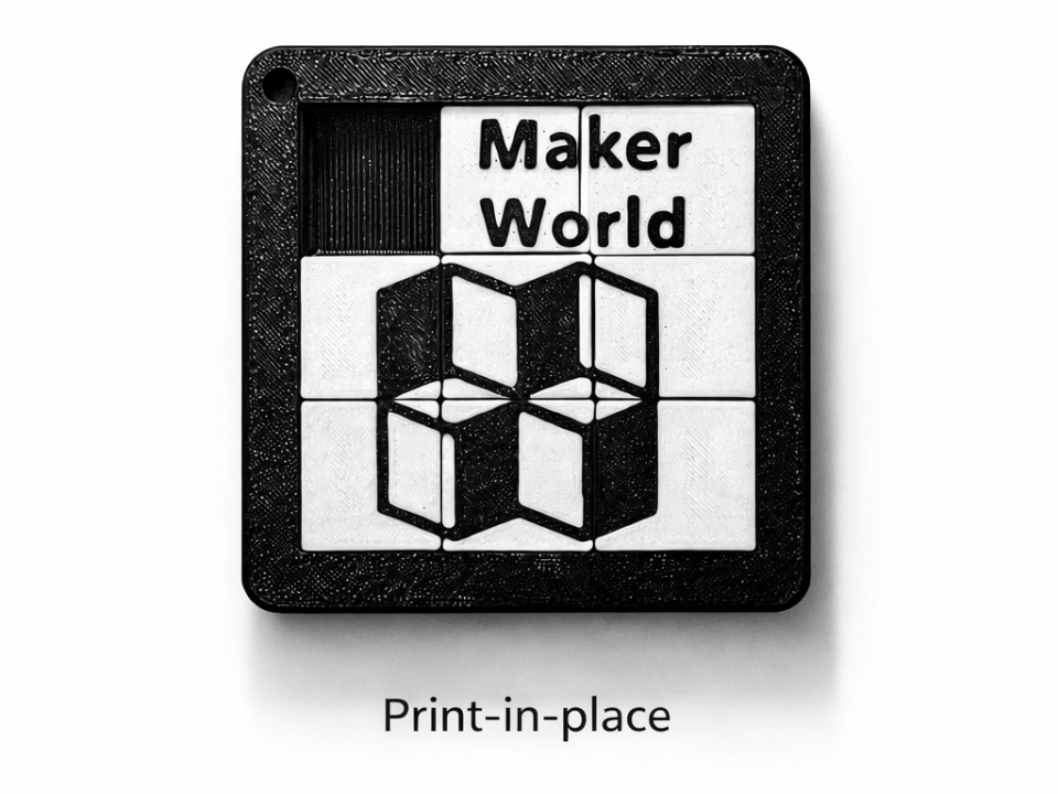 Sliding puzzle - MakerWorld