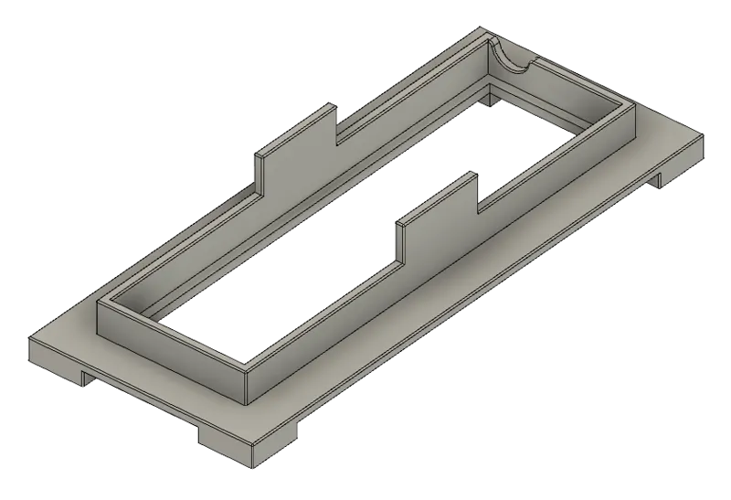 Unifi US-8 Switch sideways stand