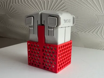 Dji Mini Pro 4 / 3  Dual Battery holder
