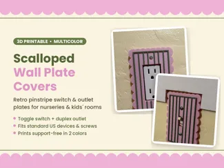 Kids Light Switch & Outlet Covers