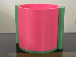 100% 3D  printed adjustable mold for casting
