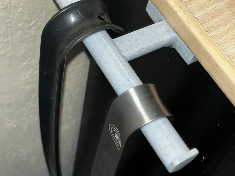 Halter für einen Schuhlöffel
