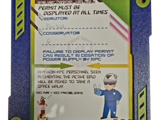 NPC Power Card Holder - Neotropolis