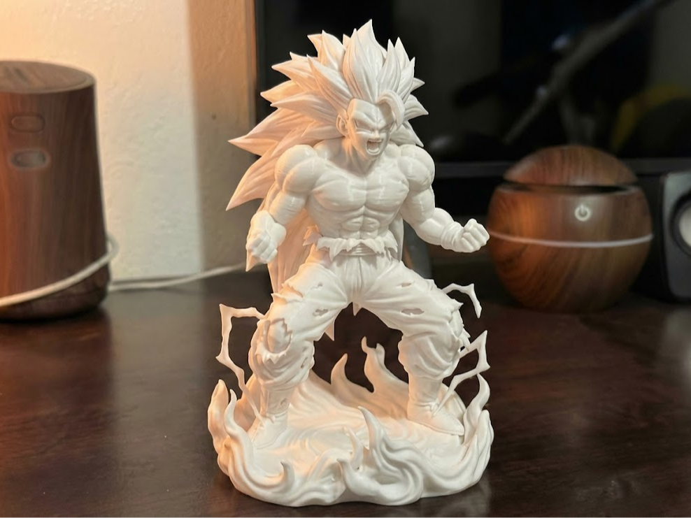 Son Goku Super Saiyan 3 - "Legendary Power"