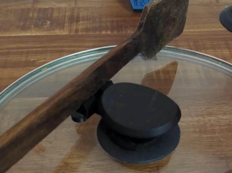 Parametric Lid-Knob Spoon Holder