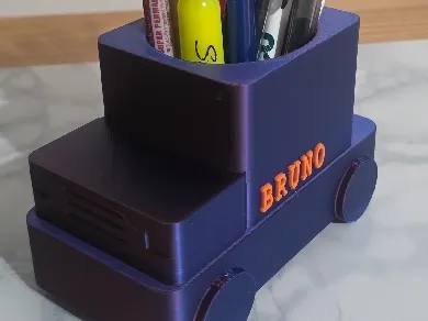 Customizable SUV Desktop Organizer