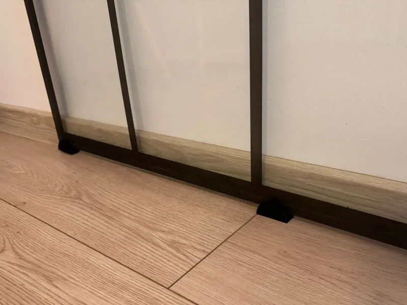 Floor Mounted Sliding Door Guide (8mm door)
