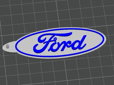 Ford Keychain