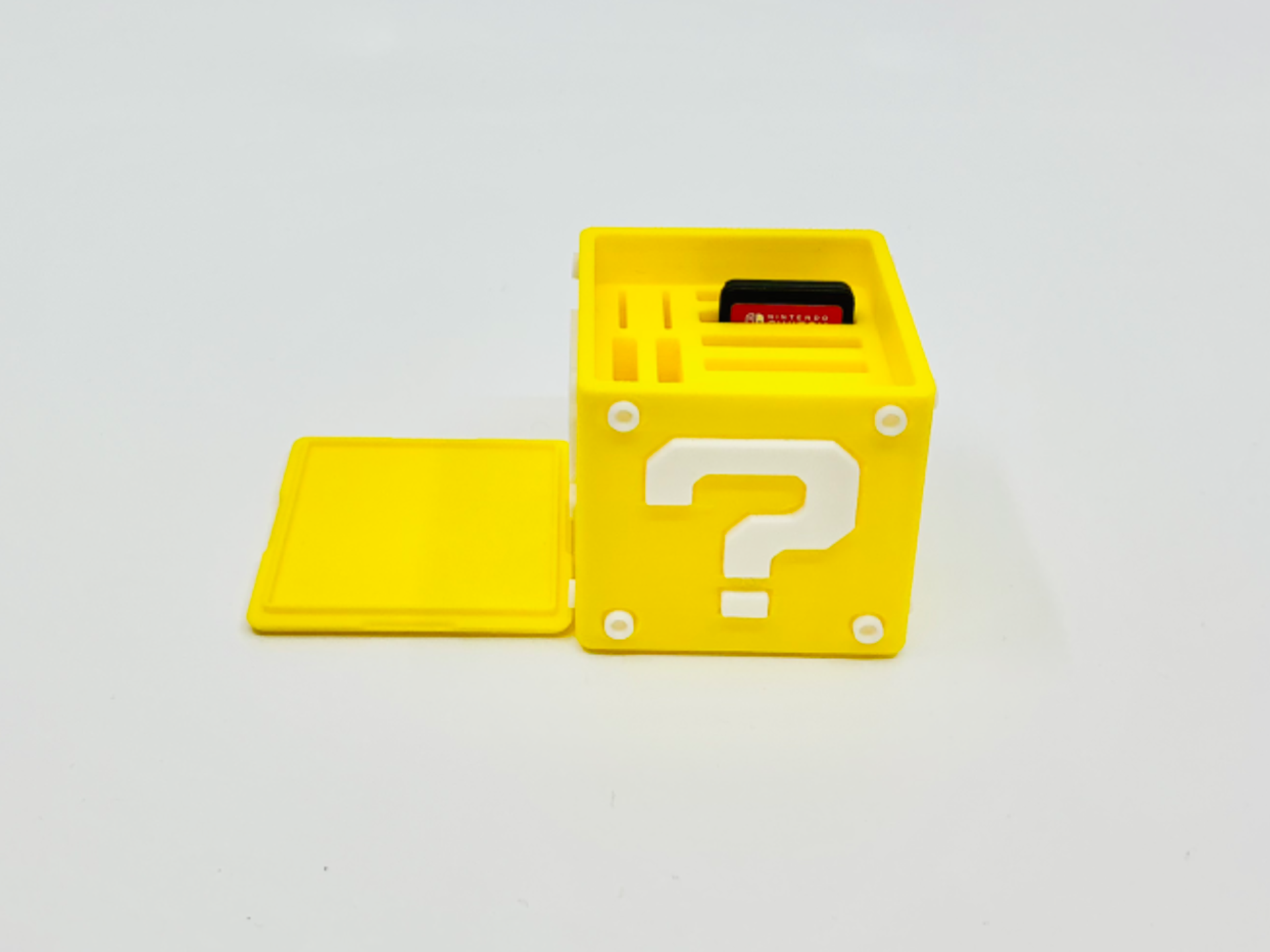 Mario Question block Game Card Holder ( NO AMS )