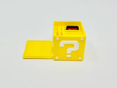 Mario Question block Game Card Holder ( NO AMS )
