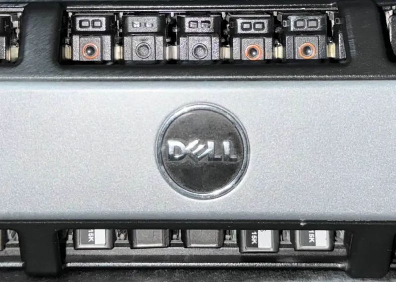 Custom Dell PowerEdge Front Bezel Logo