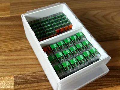 Raaco Insert 150-2 50/50