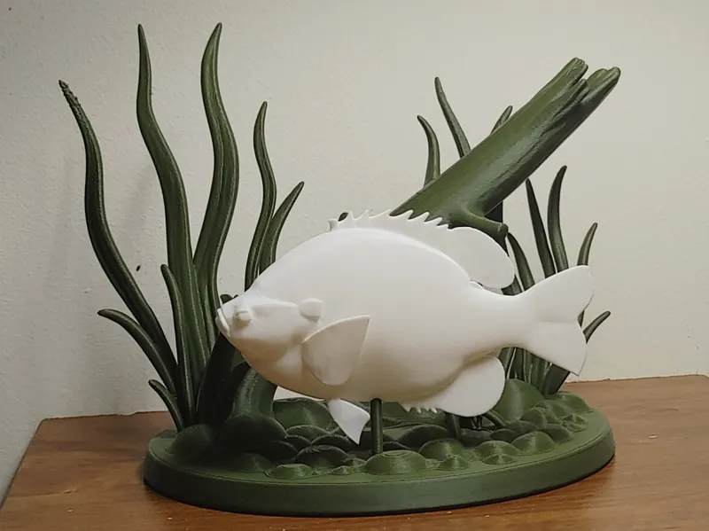 Driftwood and Weeds Display Stand