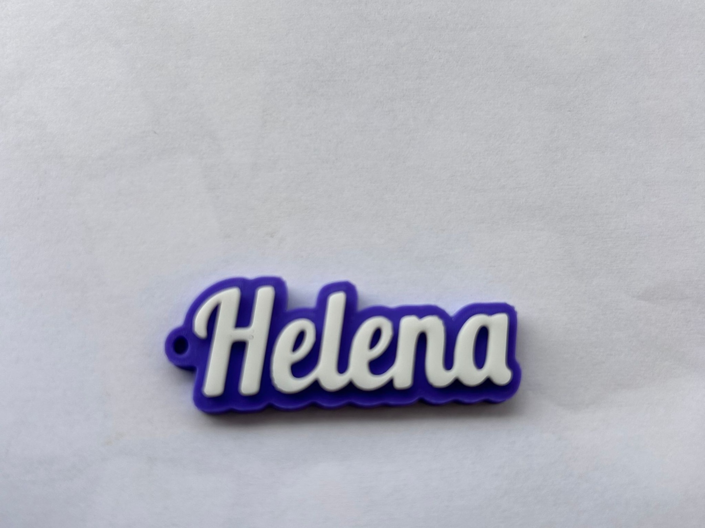 Helena name keychain