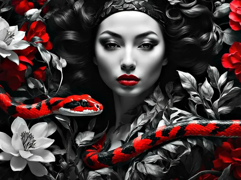 Hueforge Snake Women