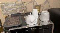 More drink sizes & Custom recipes