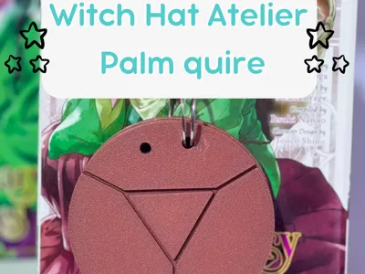 Witch hat atelier palm quire 