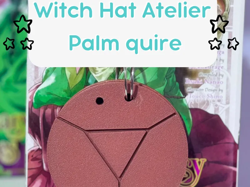 Witch hat atelier palm quire 