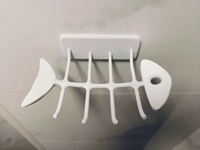 Fishbone Soap Dish