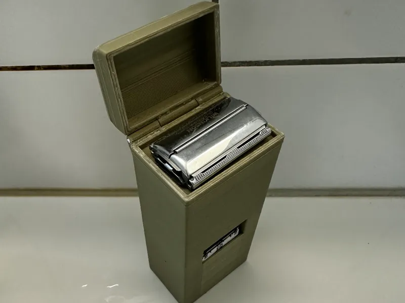 Wilkinson Sword The Edger + Ersatzklinge Reisebox 