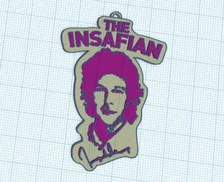 IMRAN KHAN KEYCHAIN