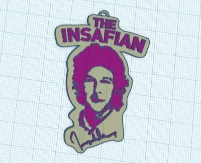 IMRAN KHAN KEYCHAIN