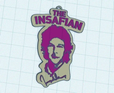 IMRAN KHAN KEYCHAIN