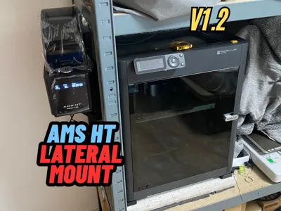 AMS HT lateral MOUNT (print in place)