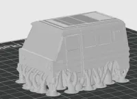 0.2mm layer, 2 walls, 15% infill