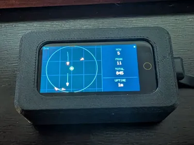 FlightTracker for LilyGo T-Display-S3
