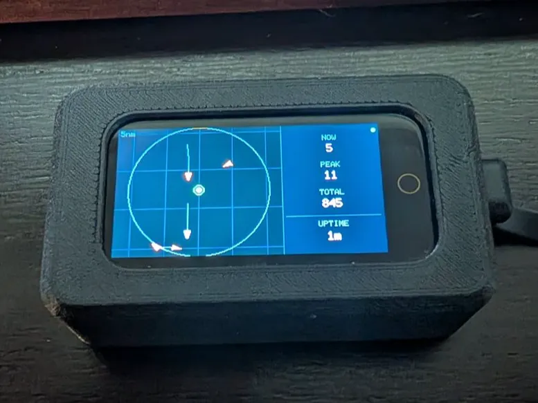 FlightTracker for LilyGo T-Display-S3