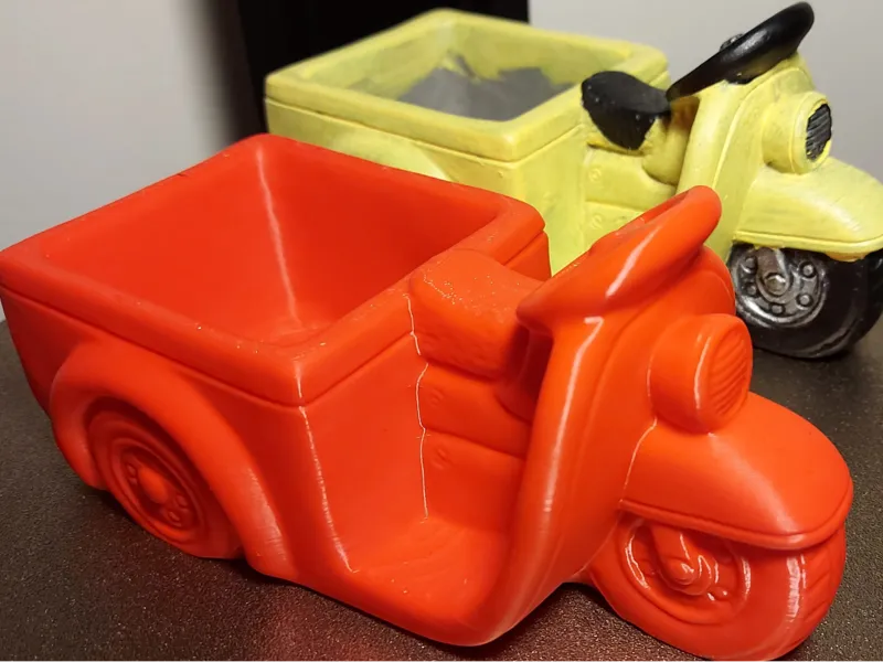 Vespa Candy Bucket