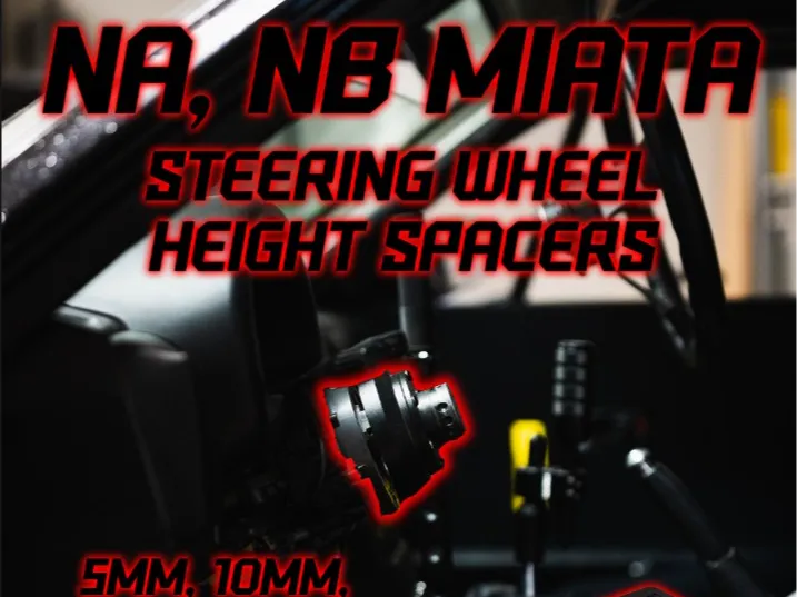 NA, NB Miata Steering Wheel Adjustment Spacers