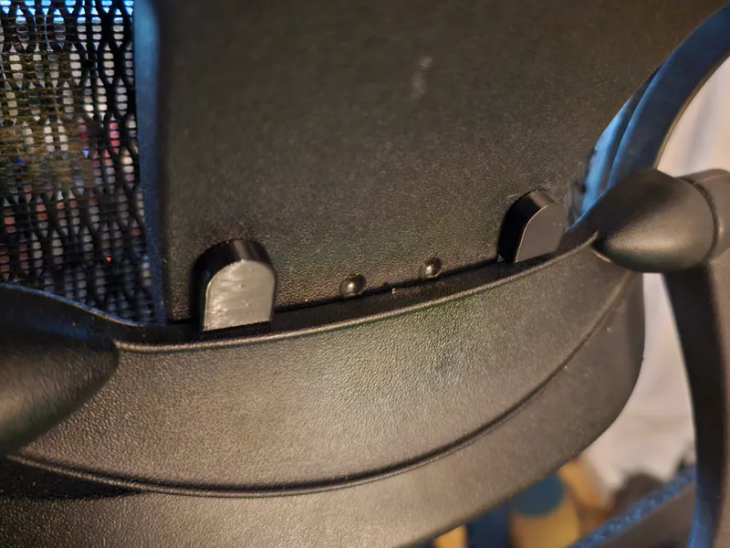 Headrest Locking Clip for Staples Hyken Chair (4g)