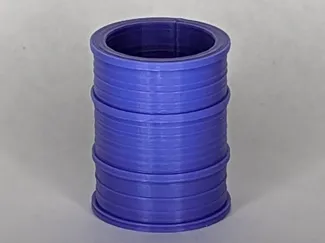 Simple small industrial barrel