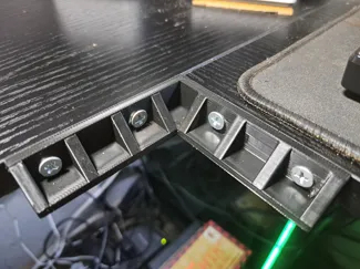 table corner support bracket