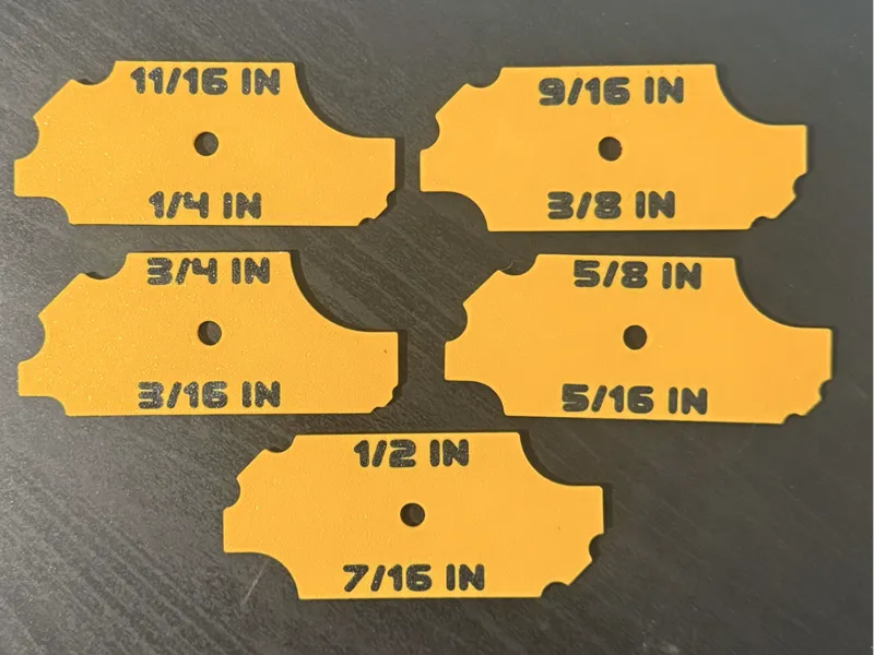 Weld (fillet) gauge